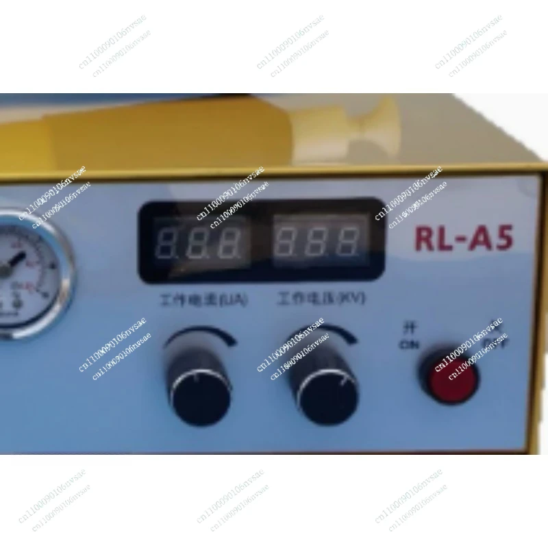 

Цифровая электростатическая установка для порошковой окраски с ручным управлением