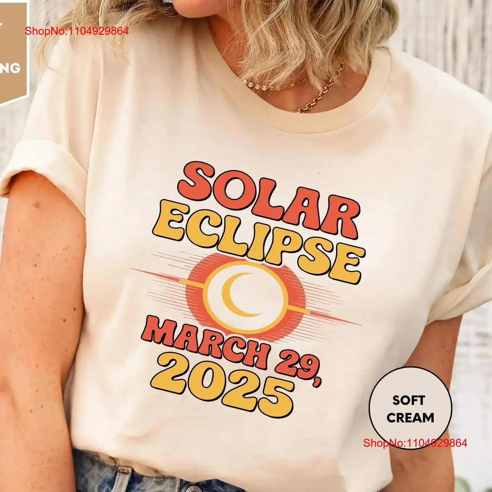 

Футболка Solar Eclipse 2025 American Total Event 2024, винтажный стильный топ для повседневной носки, растянутый, мягкий, слегка стильный