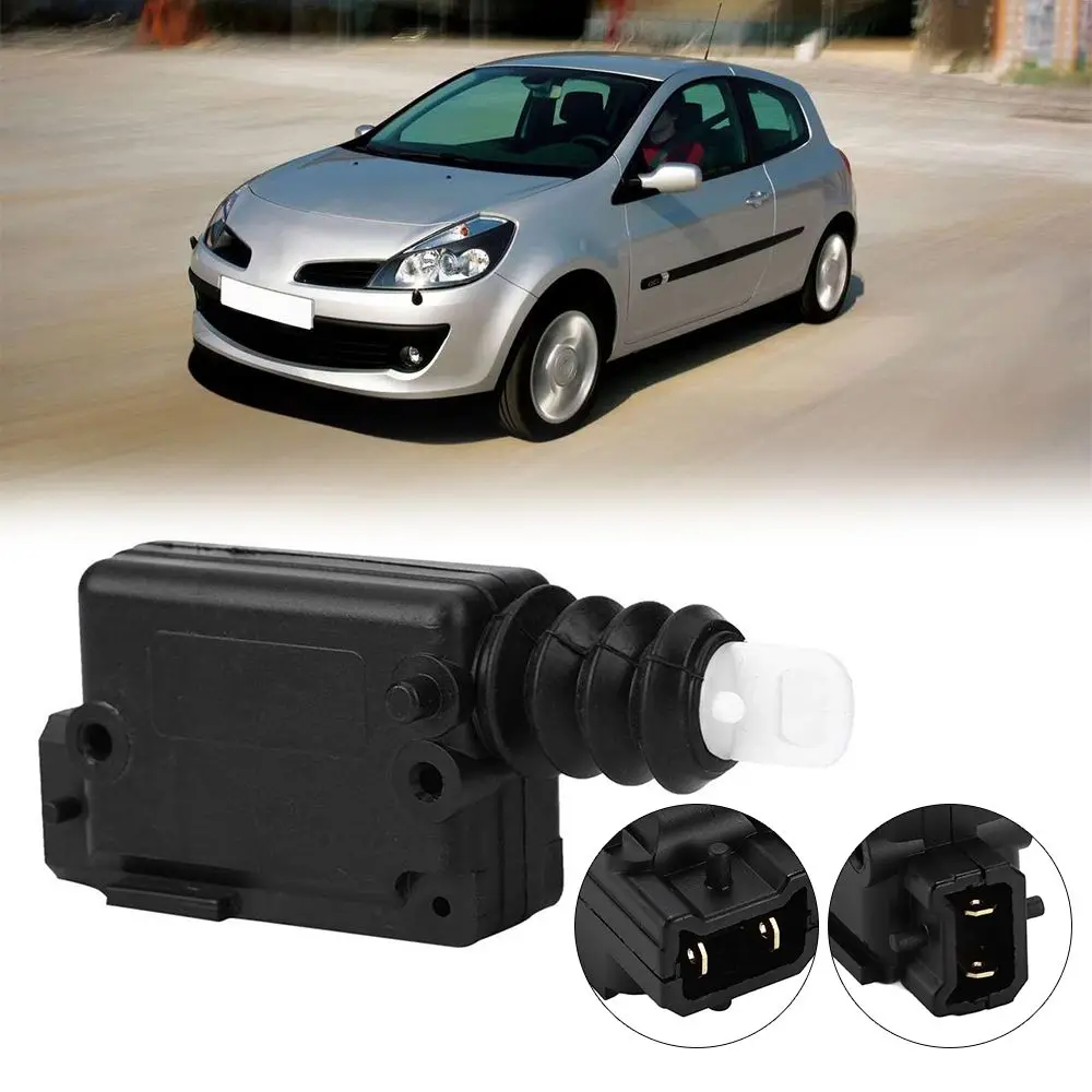 2 Pin Central Locking Motor Actuator Central Door Lock Actuator for Renault for Clio for Scenic 7702127213