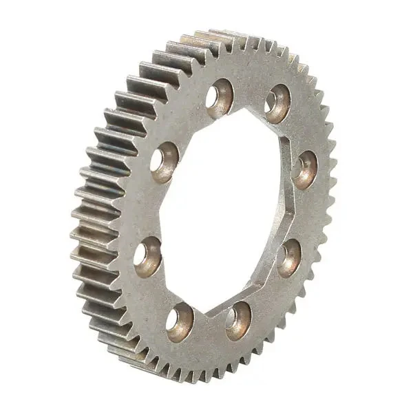 Metal Spur Gear 52T Main Gear EA1055 for JLB Racing CHEETAH 11101 21101 J3 Speed 1/10 RC Car Upgrade Parts Spare Accessories