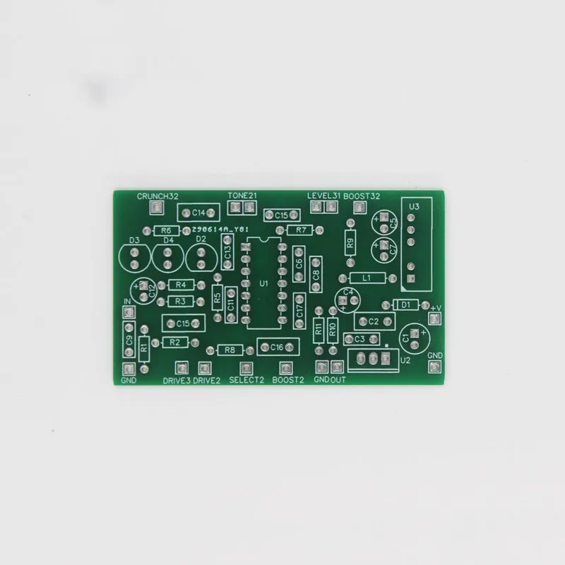 Diy Handmade Guitar Effects for Plexitone Excited Overload Distortion 3-in-1 Monolithic Board