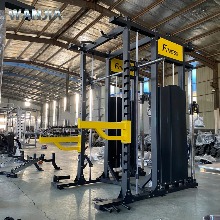 Professionnel Gym Smith entraîneur fonctionnel équipement de Fitness Machine d'entraînement de force pour usage Commercial à domicile nouveau
