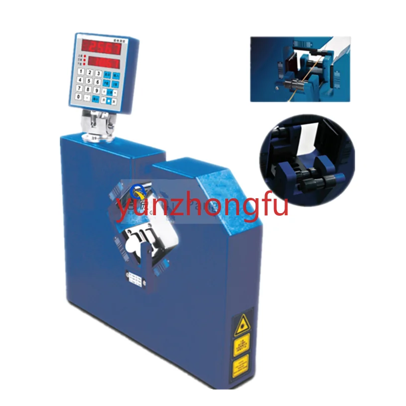 Laser Diameter Gauge Pipe Laser diameter measuring instrument, Laser ovality measurement, qp-3025xy diameter measuring device