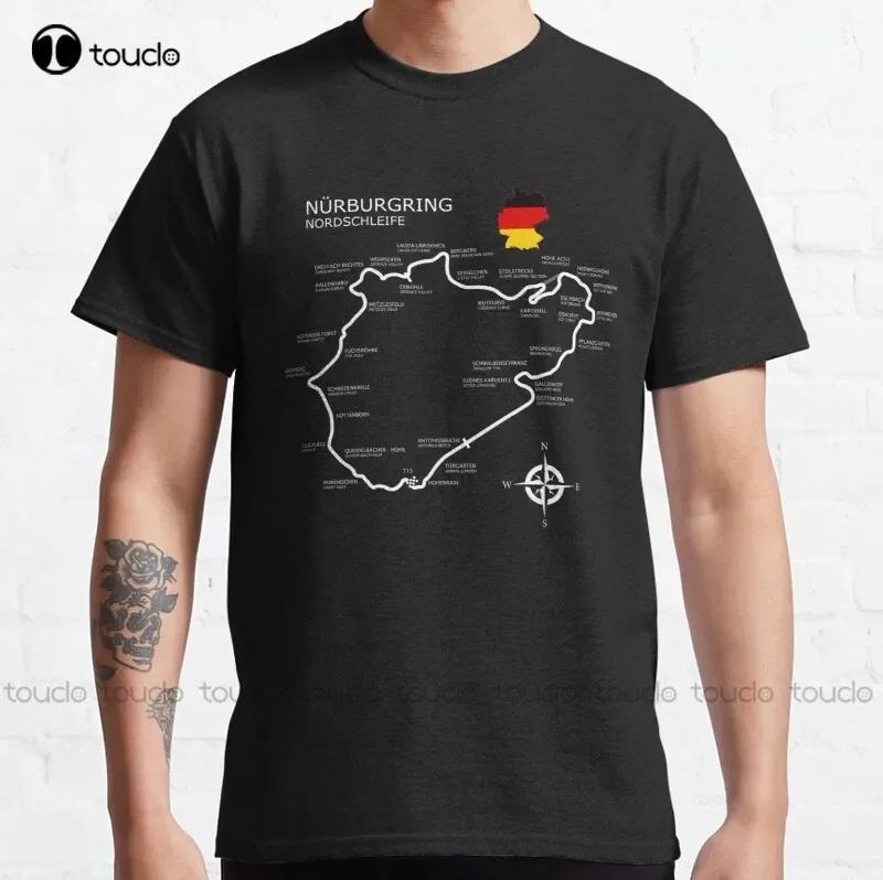 new-the-nurburgring-nordschleife-nikki-lauda-ayrton-senna-classic-t-shirt-cotton-tee-shirt-s-5xl-custom-gift-tee-shirt