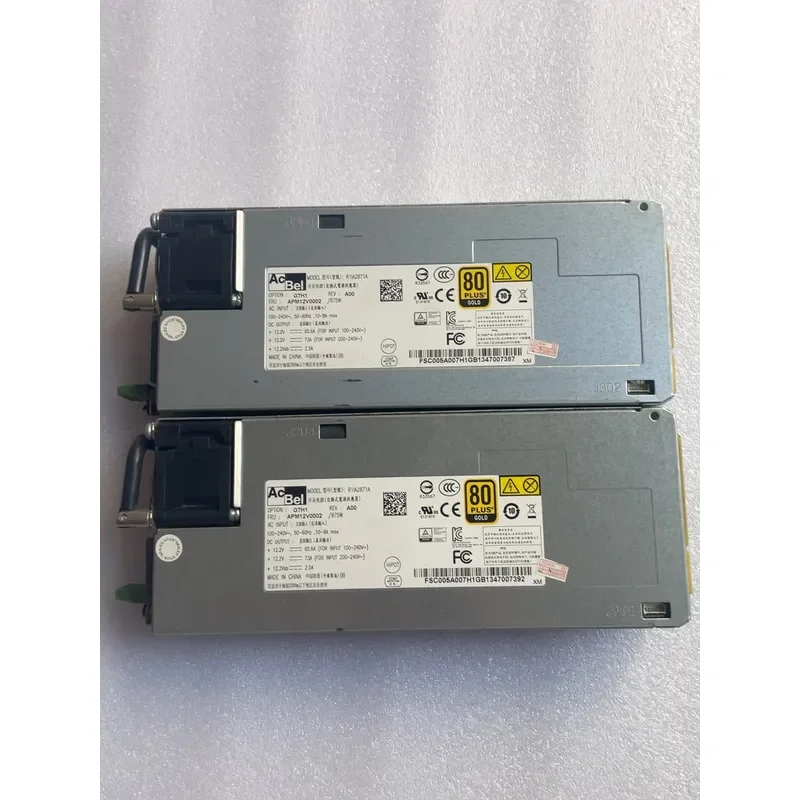 for AcBel Kangshu 875W Server Power Supply R11A2871AAc