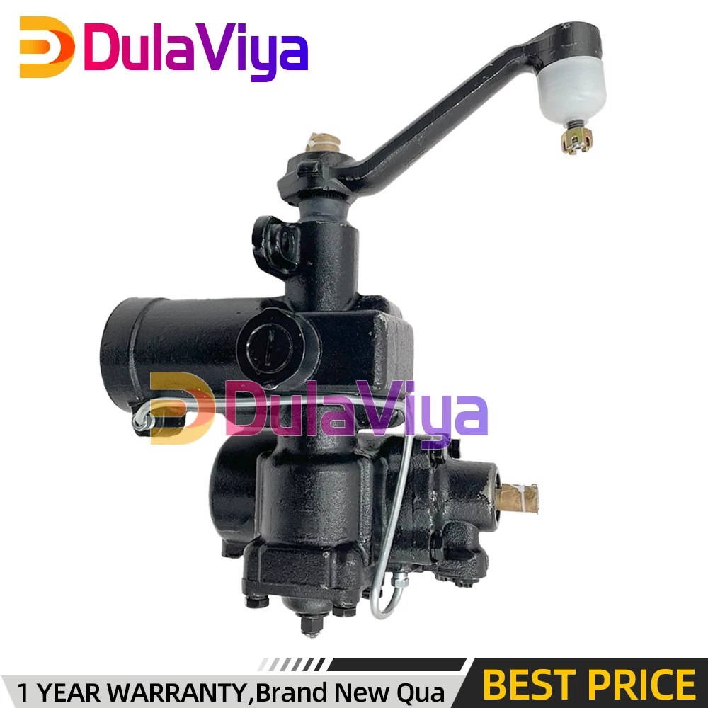 

POWER STEERING BOX ASSY WITH ARM LHD FOR DEFENDER DISCOVERY I RANGE ROVER I QAF500120 QAF500110 QAF500160 LR016444