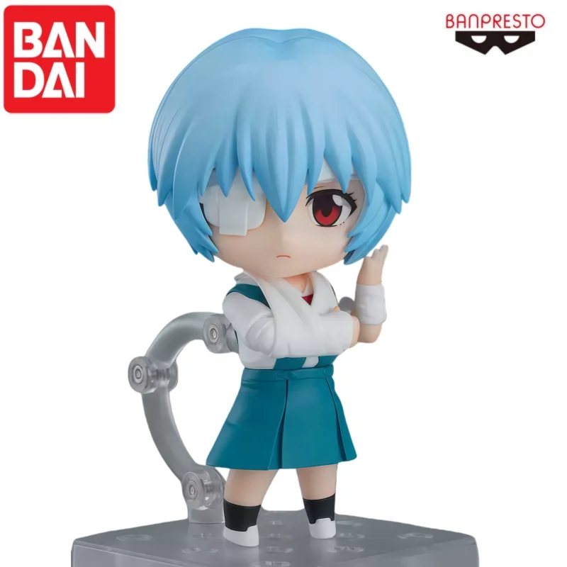 

In Stock Bandai Original Banpresto Gsc Neon Genesis Evangelion Ayanami Rei Action Figure Model Doll Brand New Boxed Ornaments