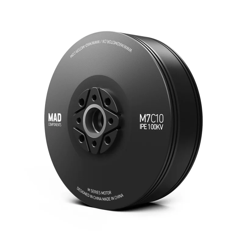 

MAD M7C10 IPE 100KV 120KV 190KV High Efficiency Brushless DC Motor For Multirotor