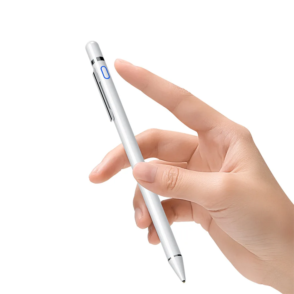 

ZLRLMHY Universal Capacitive Active Stylus Touch Screen Pen Smart For IOS/Android iPad Phone Pencil Touch Drawing Stylus