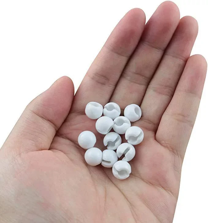 

24Pcs Beads Chain Connector Stopper for Roller Shades Vertical Blinds Curtain Accessories Replacement Curtain Chain Connector