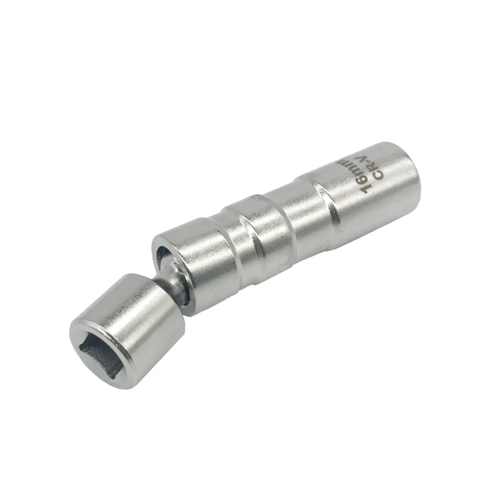 

16mm 3/8" Magnetic Spark Plug Socket 360 degree Swivel Drive Thin Walled Spark Plug Drive Socket Car Repairing Tool Easy Install