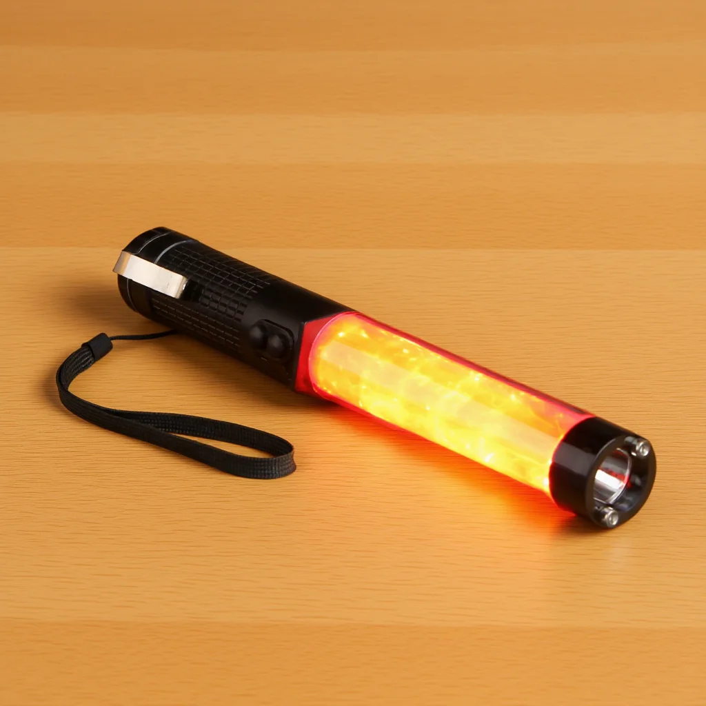 1 قطعة LED إشارة المرور منارة المحمولة الأحمر المغناطيسي هوك ABS مقبض للسلامة على جانب الطريق مصباح ليد منارة على جانب الطريق