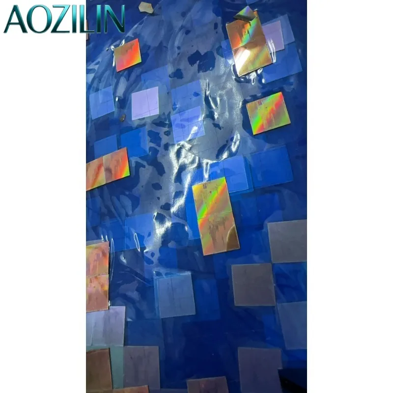 AOZILIN 8 Inch Silicon Wafer Wafer IC Circuit Wafer for Debugging Equipment DIY Semiconductor Teaching