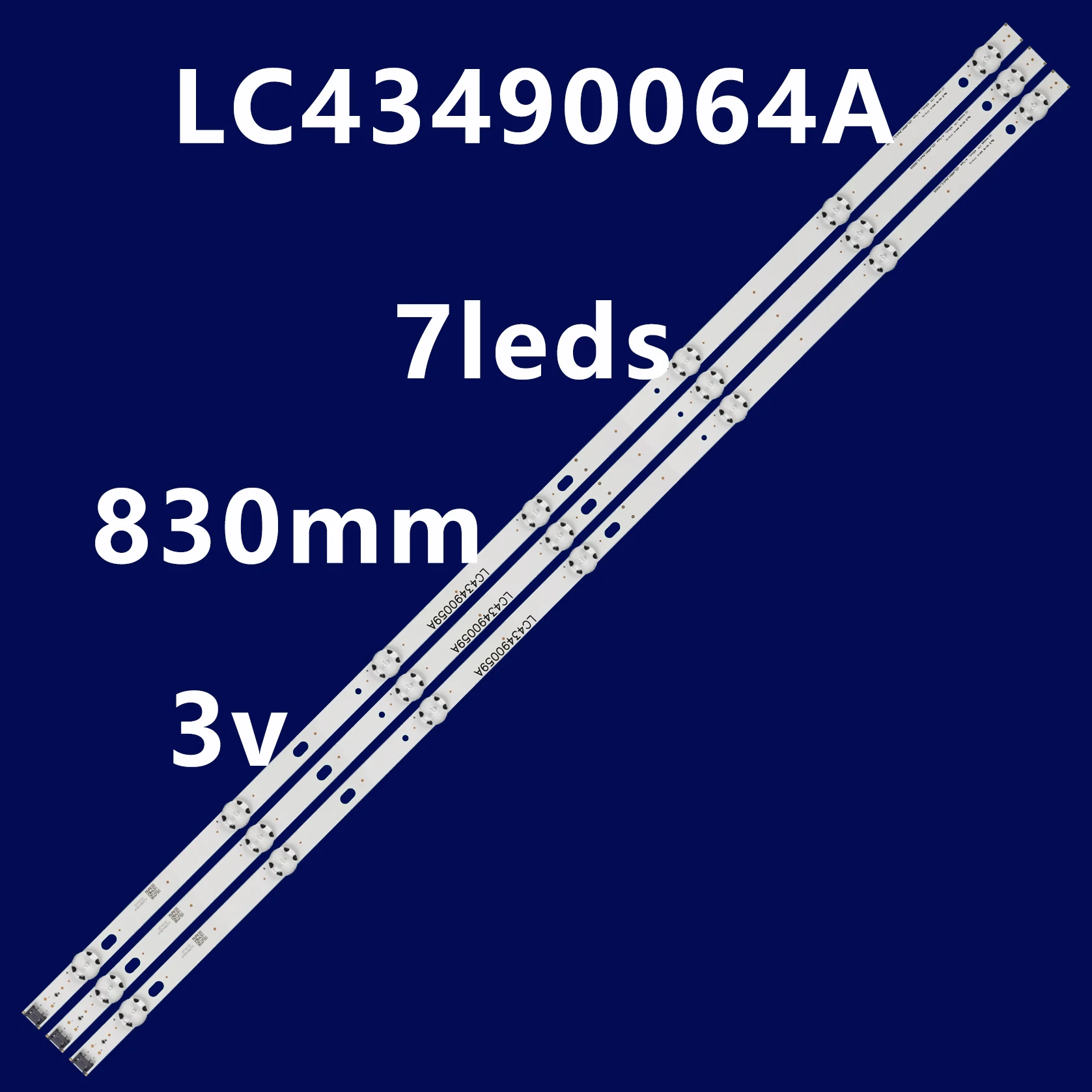 LED  43uj670v 43UM7050PLF 43UK6300PLB 43UK6400 43uk6090 LC43490086A 303TV430003 LC43490089A LC43490088A LC43490077A LC43490078A