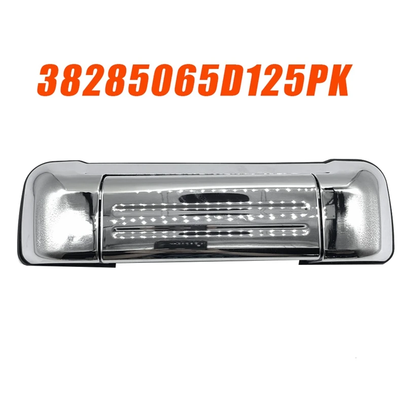 Car Exterior Tailgate Rear Trunk Door Handle Parts For Suzuki Vitara Grand Vitara XL-7 1998-2005 8285065D125PK Silver Plated