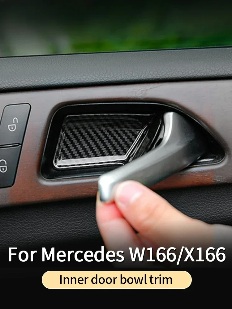 Ashtray trim Interior decoration For mercedes benz gle coupe 292 w166 350d amg mercedes x166 gl 450 320 ml350 2012 accessories