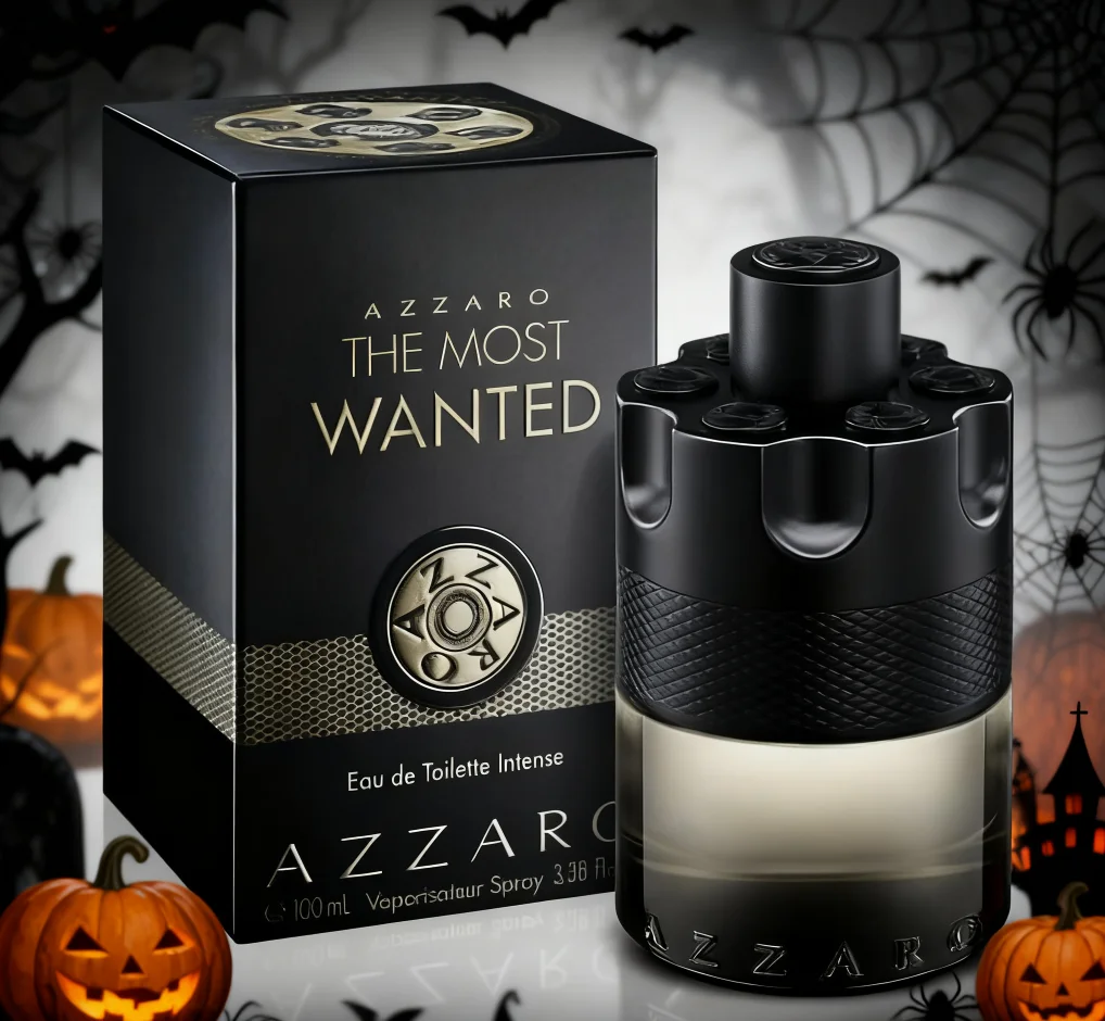 Azzaro Cardamom، Amberwood، Toffee Men Edt Intense Spray 3.4 أونصة