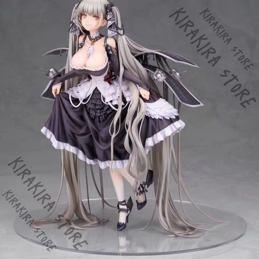 

Azur Lane HMS Formidable Mascot Ornaments Cosplay Anime Collector's Edition High Quality Model Kit Accessories Present