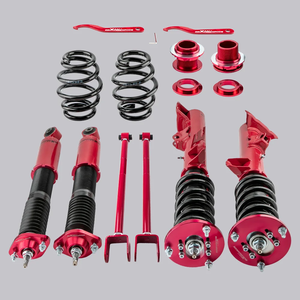 Adjustable Coilover + Rear Lower Control Arm For BMW E36 318is 316i 320i 323i Suspension