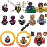 Building Blocks Iron Man Doctor Strange Hulk Thanos SpiderMan Venom Hawkeye Bricks Toys Marvel