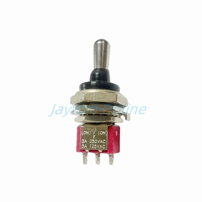 Imagem -03 - Impermeável Toggle Switch Cap Borda de Metal Hexagonal T80-t M12 x 075 12 mm 200 Pcs