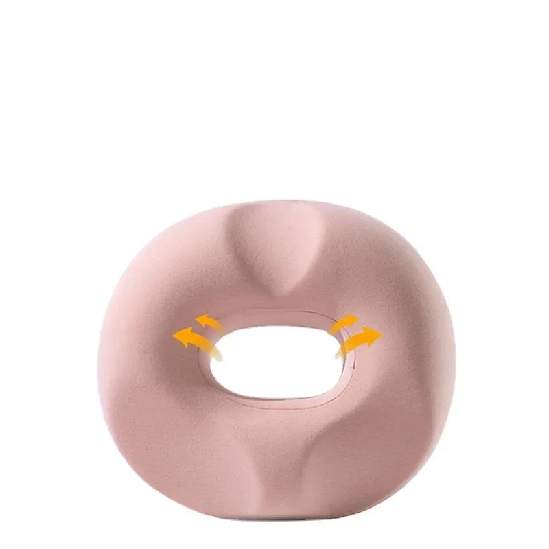 Donut Pillow Large Donut Seat Cushion for Relief Tailbone Pain Anti Hemorrhoid Bed Sores Prostate Ergonomic Office Seat Cushion