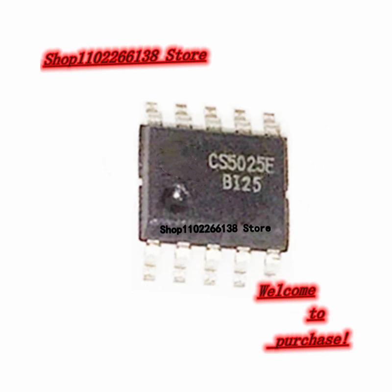 CS5025E ESOP-10 Chip IC 1 teile/los