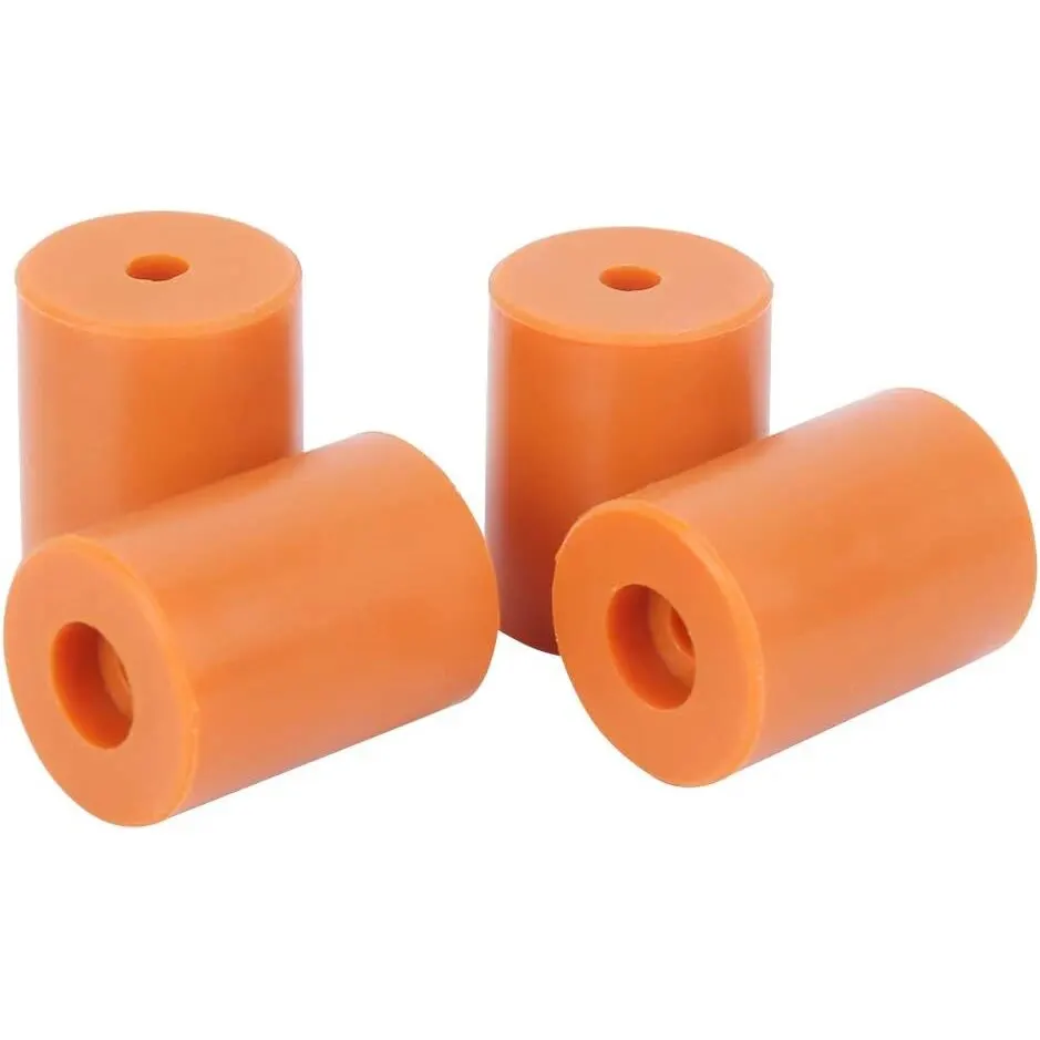 10pcs Heatbed Silicone Leveling Column, 3D Printer Hot Bed Mounts Column Stable Tool, Heat-Resistant Silicone Buffer Fit for 3D