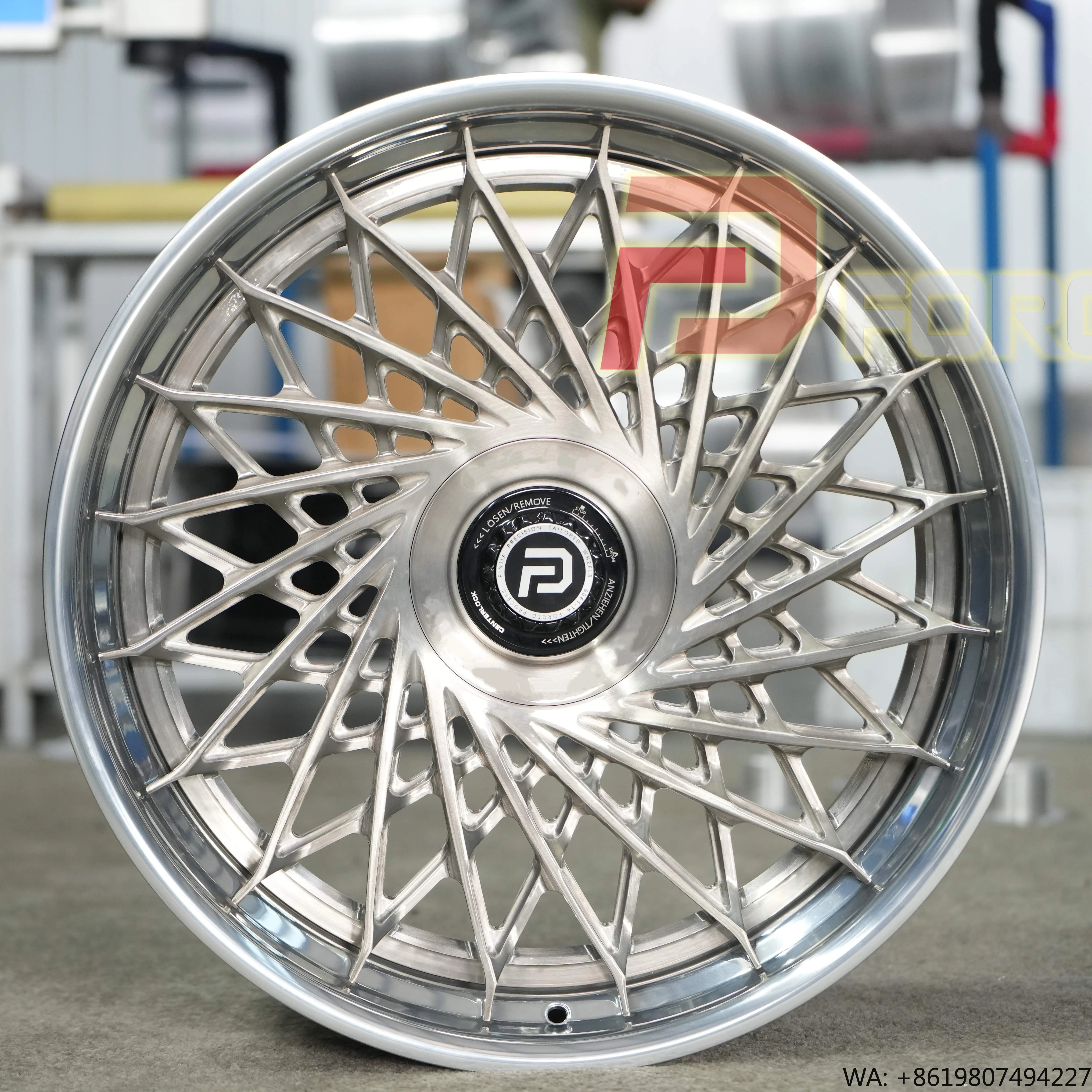 

Custom Central Locking Wheels High Quality Forged Wheels for Turbo GTS Taycan 911 Carrera 718