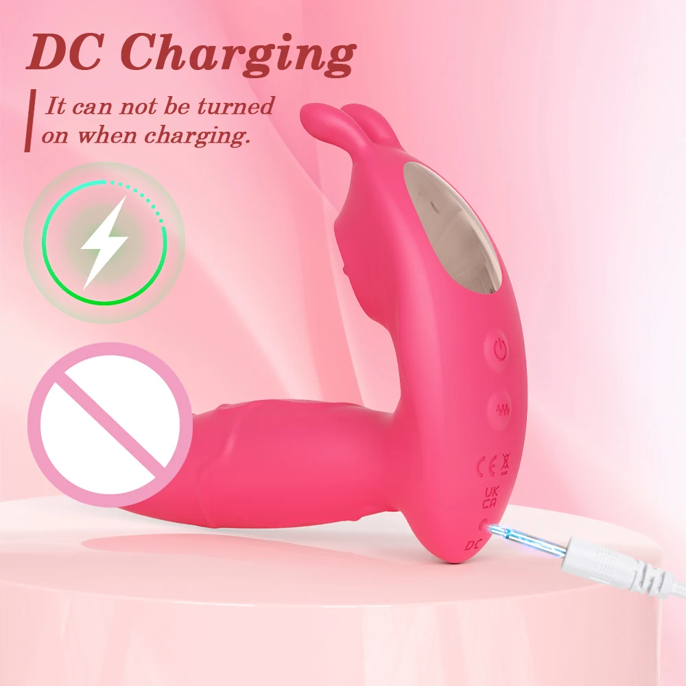 APP التحكم هزاز للمهبل أنثى البظر محفز دسار هزاز اللسان لعق يمكن ارتداؤها هزاز الجنس لعب الكبار للنساء #5