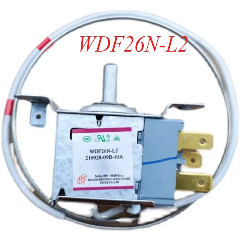 1 قطعة ترموستات WDF26N-L2 الاستشعار التحكم في درجة الحرارة التبديل مناسبة لثلاجة Homa TCL
