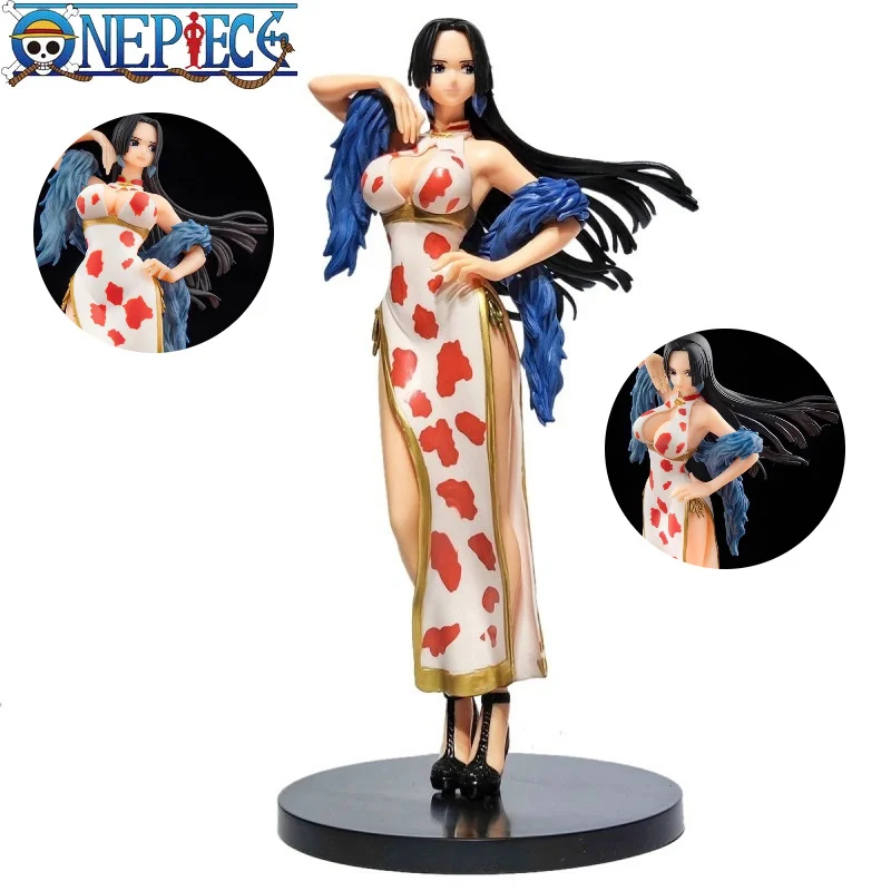 

One Piece Sweetheart Cheongsam Empress Figure - Anime Themed Birthday Gift Collectible Model Ornament Han Cook Style