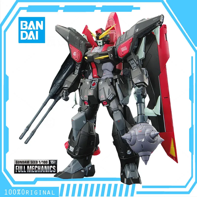 

In Stock BANDAI ANIME FULL MECHANICS FM 1/100 GAT-X370 Raider Gundam Assembly Plastic Model Kit Action Toys Figures Gift