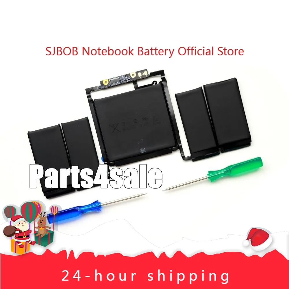 

New A1819 OEM Battery for Apple MacBook Pro 13" A1706 Late 2016 Mid 2017 laptop battery
