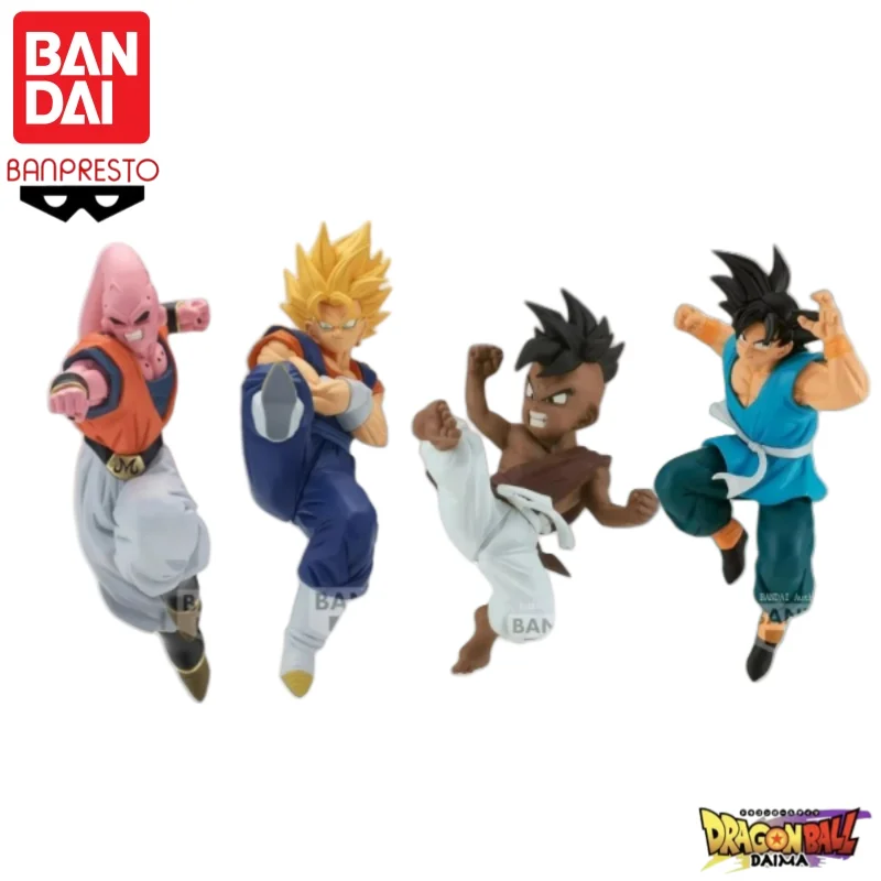 

in stock Original BANDAI BANPRESTO Dragon Ball Son Goku Frieza Model toys action figure Garage statue Collectible Ornaments