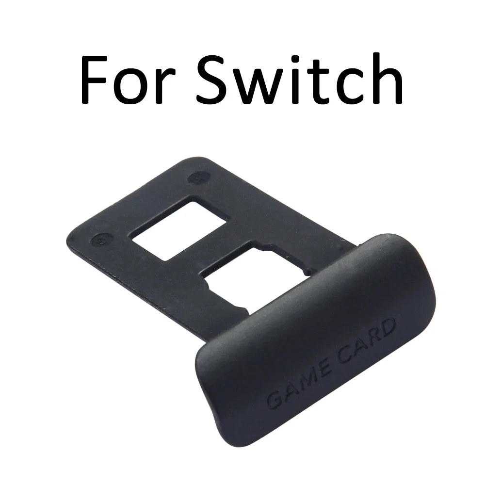 Juste anti-poussière hôte pour fente pour carte de jeu, déflecteur de fente de console, prise anti-poussière pour Nintendo Switch NS, accessoires de remplacement