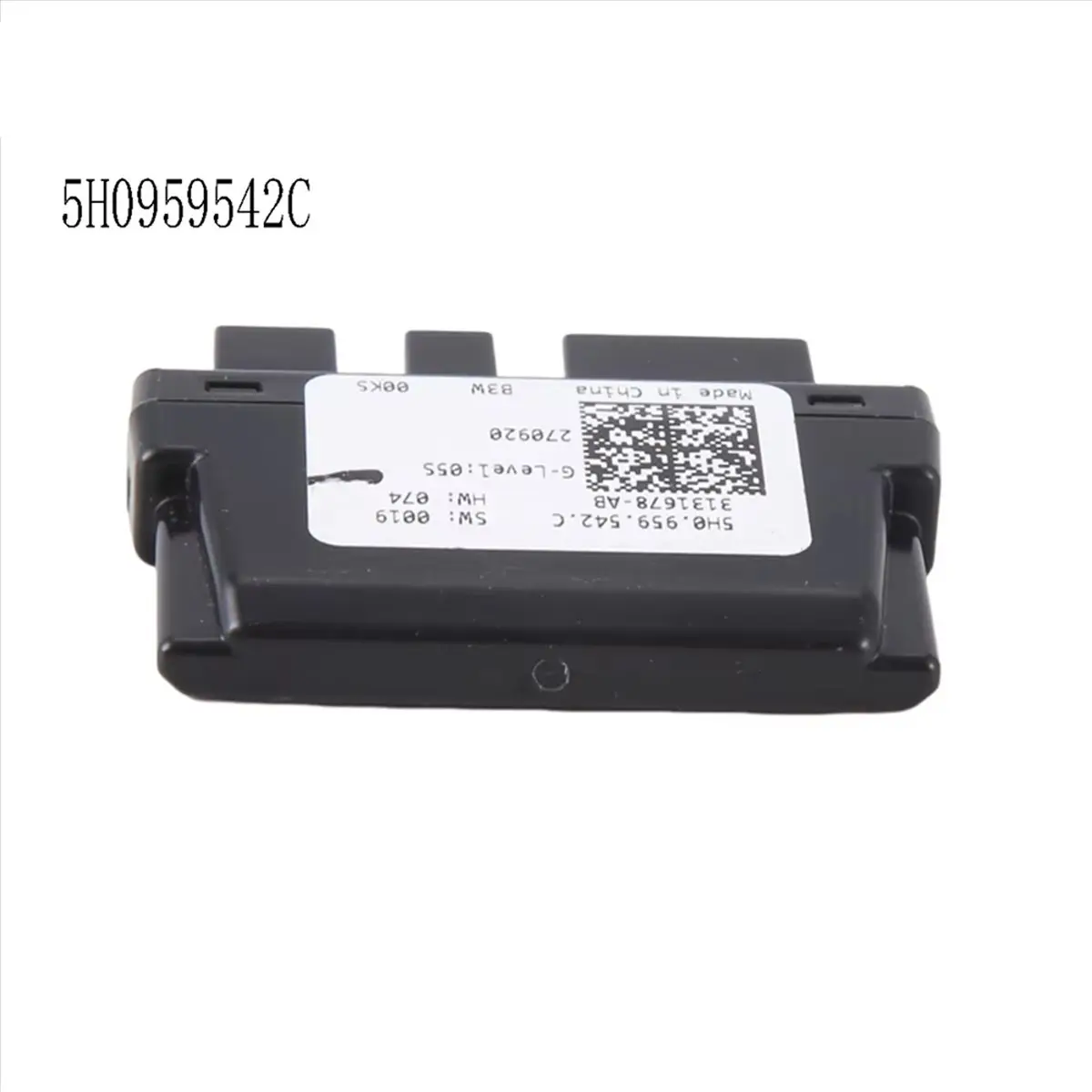 #07R 5H0959542C Steering Wheel Release Control Module for VW,VW EVO Golf Steering wheel module,(Plastic)