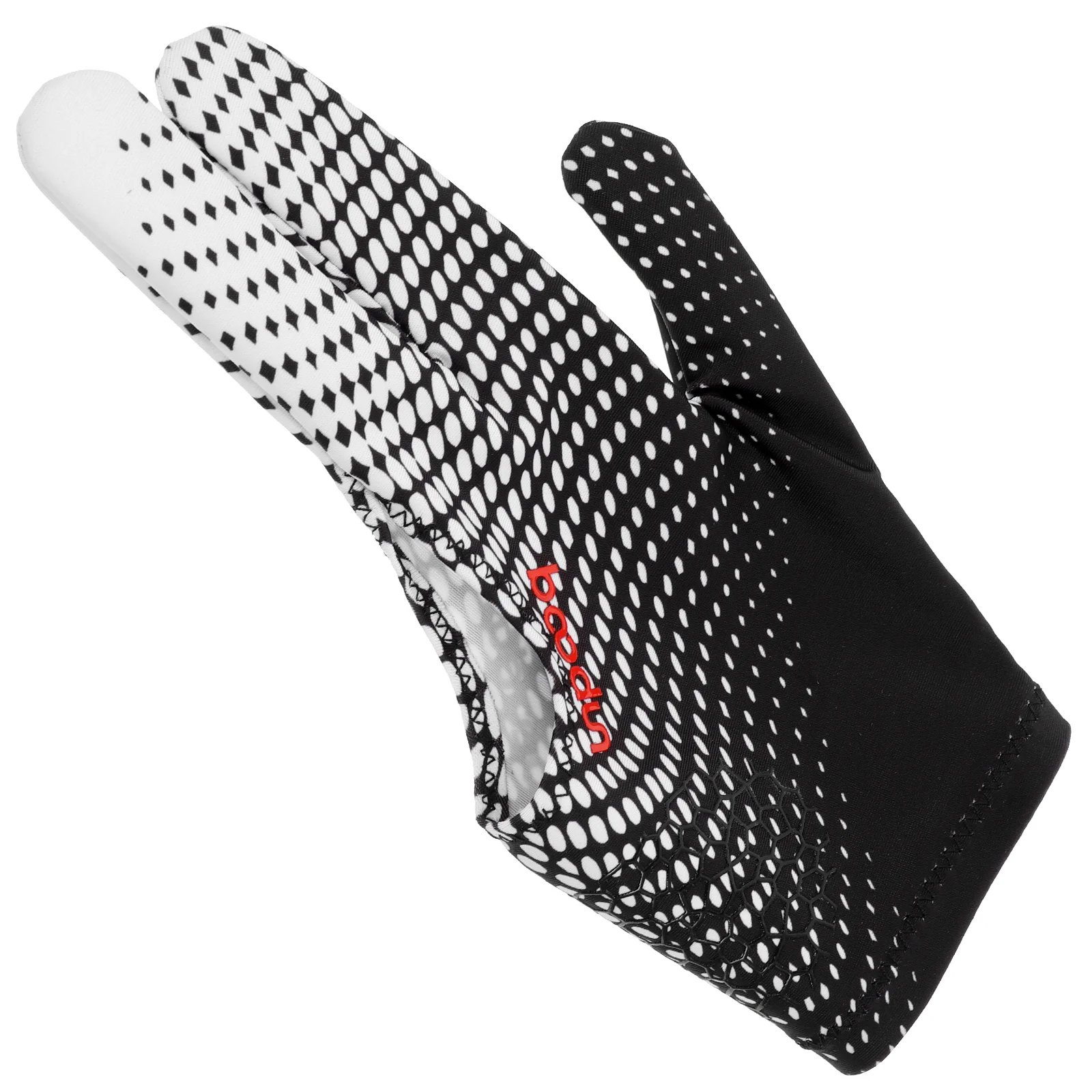 Billiard Cue Glove 3 Fingers Gloves Snooker Accessories for Men Seamless Flash Billiards