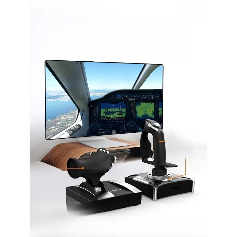 

PXN2119 Flight Simulator Rocker Unlimited Machine Microsoft Flight Simulator 2024 Ace Combat Fighter World Controller xplane PC