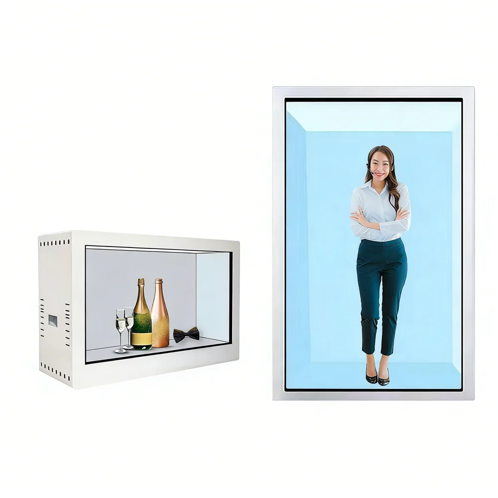 Factory-Direct Transparent Display Cabinets Transparent Display Screens Transparent Display Cabinets For Jewelry And Electronics