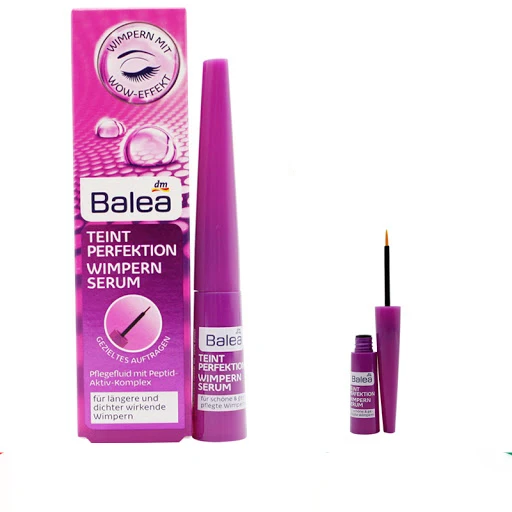 Germany Balea Eyelash Growth ENHANCEMENTS Lash Boost Serum Complexion Biotin for Strength Density Longer Thicker Looking Lashes