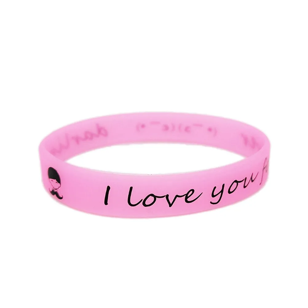 25Pcs Luminous Silicone Wristbands Bright Mixed Colors Soft Party Favors Fitness Sports School Carnival Glow in Dark