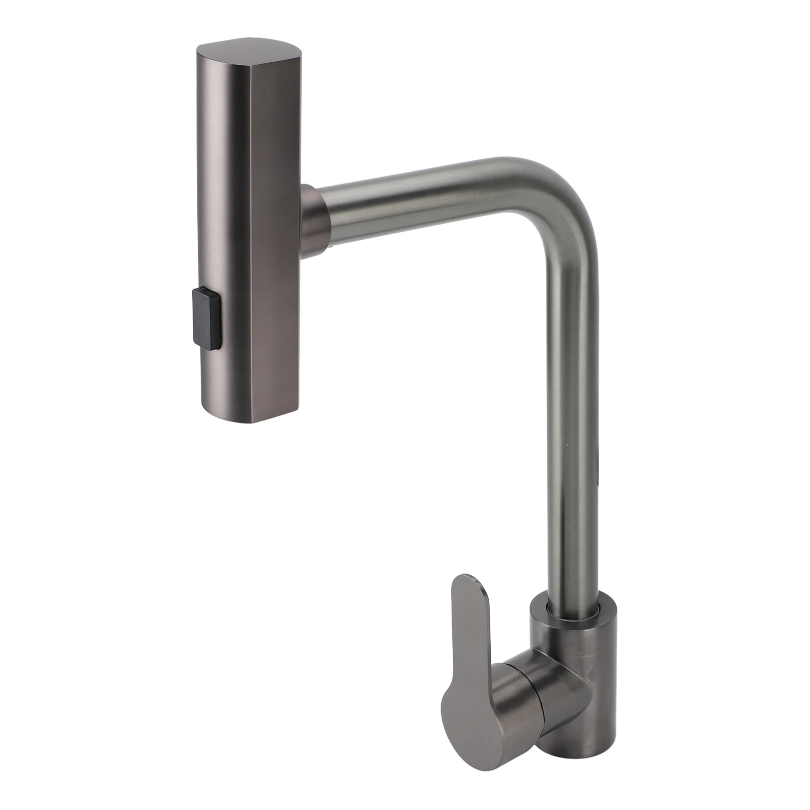 

Медный кухонный смеситель с поворотом на 360 градусов, 3 режима распыления, однорычажный, с регулировкой горячей и холодной воды, для дома