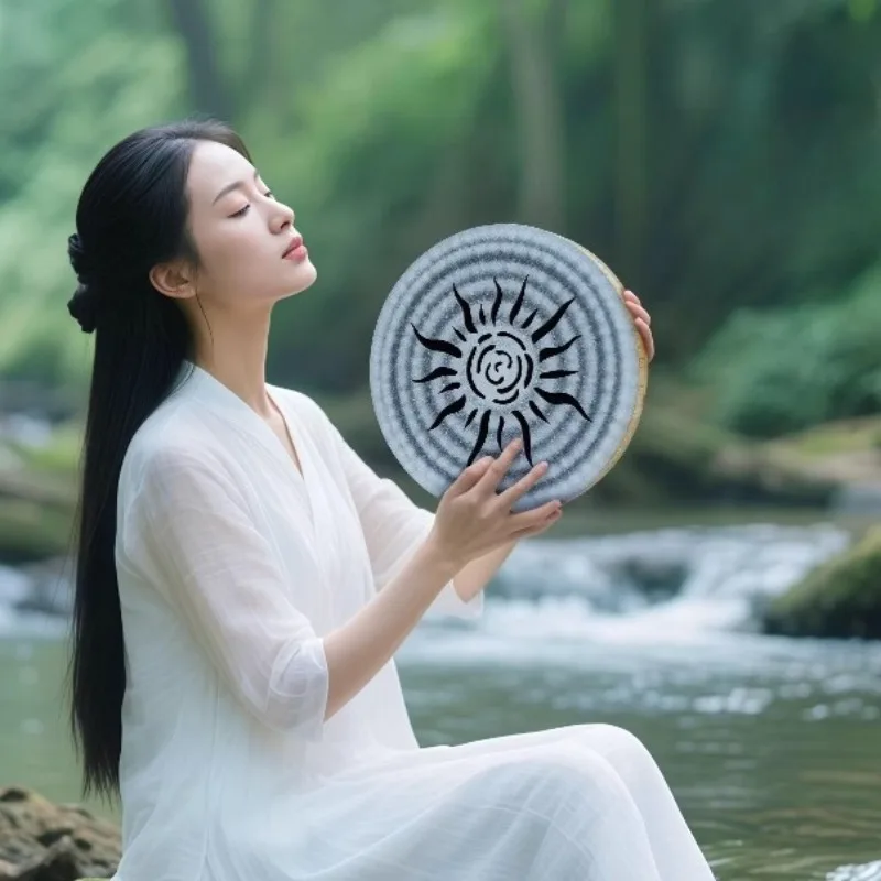 

Ukraine Stream Drum Sound Healing Meditation Stream Drums Professional Simulate Flowing Sound Drum Handmade Relaxing Instruments