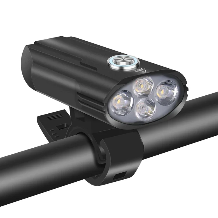 

Boruit LD14 New night riding outdoor road bike led light waterproof rechargeable 1190 lumen 2600mAh bicycle front light