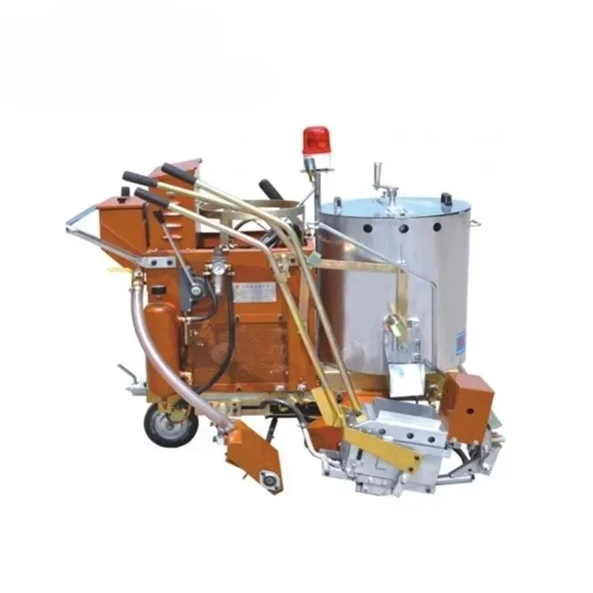 Highway Traffic Paving Machine Thermoplastic Road Marking Machine for Roadway Products