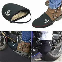 Motorcycle Gear Shift Shoe Cover Protective Gear Shoe Cover Waterproof Motorcycle Toe Protector Non-Slip Motorbike Accessories