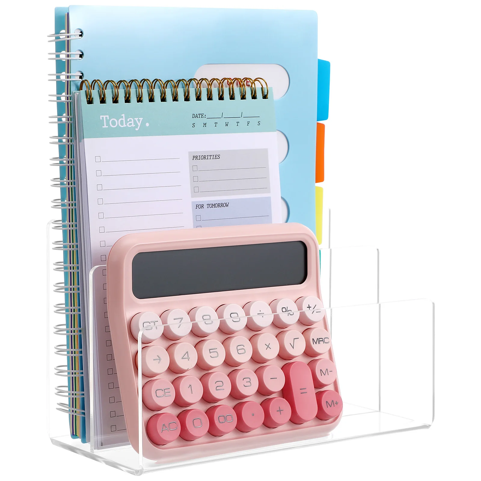 

Acrylic File Rack Holder Desk ganizer Folder Document Storage Magazine Tray Table Office Supplies File Folder Holder