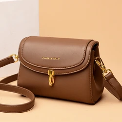 new Fashion Crossbody Bags for Women 2022 New Ladies Shoulder Bags High Quality PU Leather Handbag Leisure Purses And Handbags