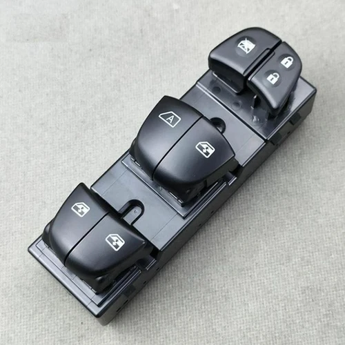 Imagen 2 del producto Interruptor principal de Control de ventana para Nissan Navara NP300 Frontier Terra Navara, conjunto de interruptor elevador de vidrio, camioneta